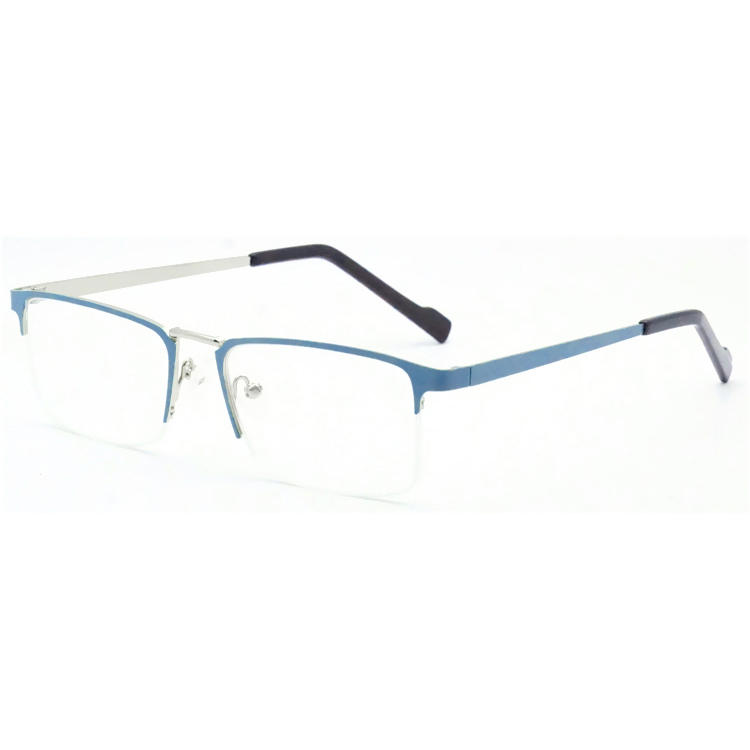 Dachuan Optical DRM368015 China Supplier Half Rim Metal Reading Glasses With Metal Legs (31)